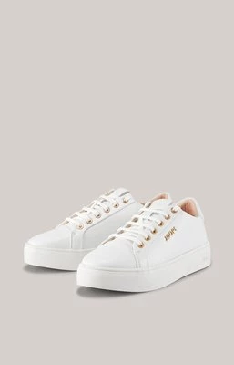 Skórzane sneakersy Tinta New Daphne w kolorze białym Joop