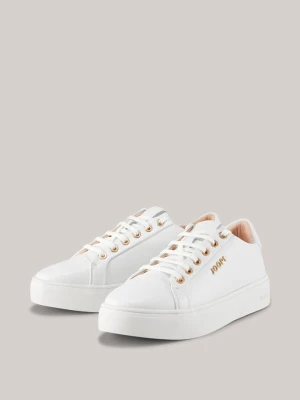 Skórzane sneakersy Tinta New Daphne w kolorze białym JOOP!