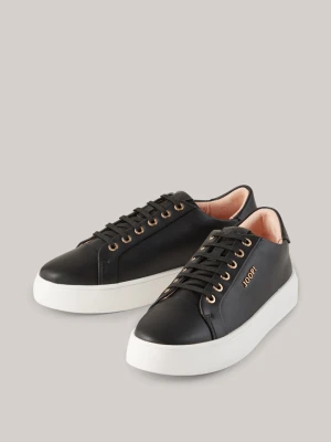 Skórzane sneakersy Tinta New Daphne w kolorze czarnym JOOP!