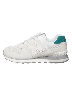 New Balance Skórzane sneakersy w kolorze białym rozmiar: 42,5
