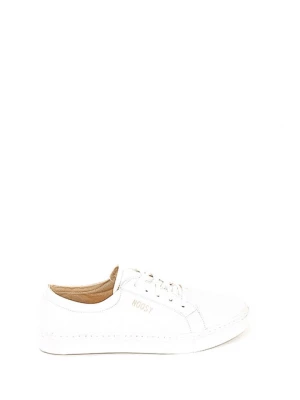 Noosy Skórzane sneakersy w kolorze białym rozmiar: 38