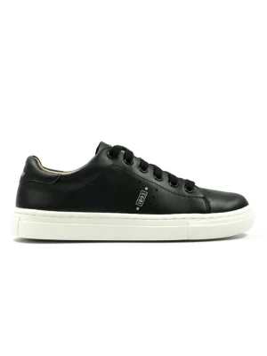 Richter Shoes Skórzane sneakersy w kolorze czarnym rozmiar: 38