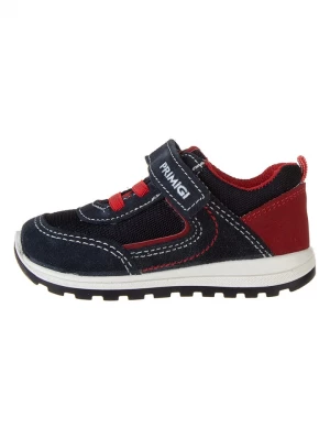 Primigi Skórzane sneakersy w kolorze czerwono-czarnym rozmiar: 26