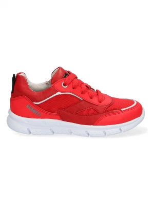 Braqeez Skórzane sneakersy w kolorze czerwonym rozmiar: 33