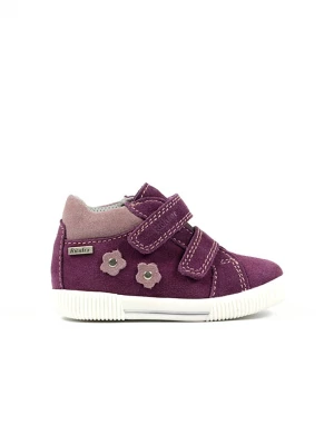 Richter Shoes Skórzane sneakersy w kolorze fioletowym rozmiar: 26