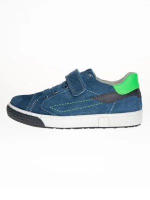 Ciao Skórzane sneakersy w kolorze niebieskim rozmiar: 29