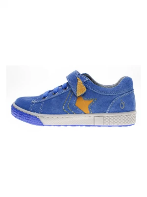 lamino Skórzane sneakersy w kolorze niebieskim rozmiar: 29
