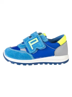 Primigi Skórzane sneakersy w kolorze niebieskim rozmiar: 26