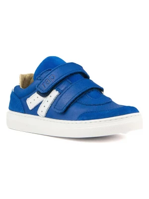 Rap Skórzane sneakersy w kolorze niebieskim rozmiar: 30