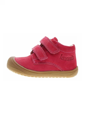 lamino Skórzane sneakersy w kolorze różowym rozmiar: 25