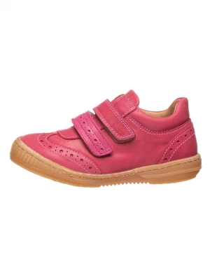 POM POM Skórzane sneakersy w kolorze różowym rozmiar: 30
