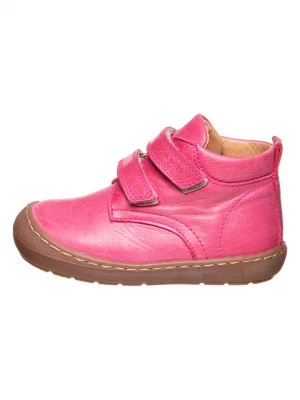 POM POM Skórzane sneakersy w kolorze różowym rozmiar: 25