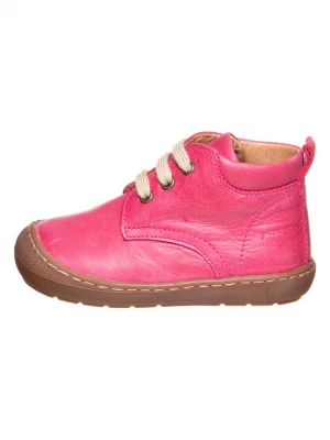 POM POM Skórzane sneakersy w kolorze różowym rozmiar: 24