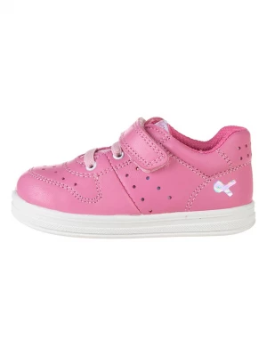 Primigi Skórzane sneakersy w kolorze różowym rozmiar: 25