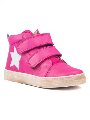 Rap Skórzane sneakersy w kolorze różowym rozmiar: 26