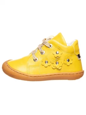 BO-BELL Skórzane sneakersy w kolorze żółtym rozmiar: 22