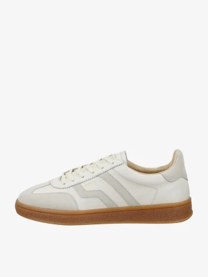 Damskie białe zamszowe sneakersy Cuzima GANT
