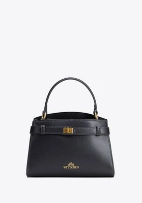Skórzany kuferek mini czarny Wittchen