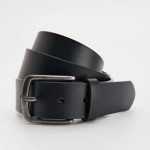 Skórzany pasek czarny House