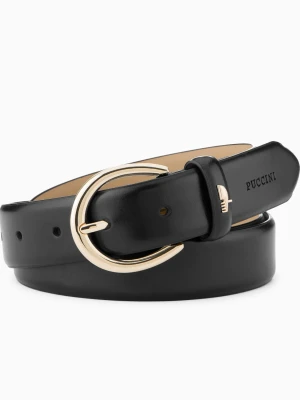 Skórzany pasek damski rozmiar M Puccini