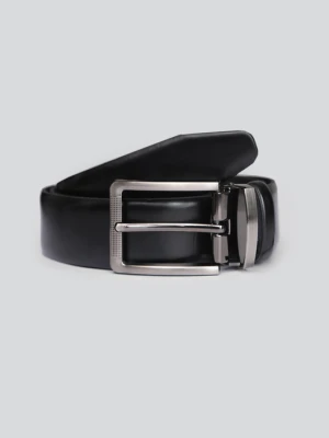 Skórzany pasek męski 02000A90BKA Giacomo Conti