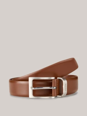 Skórzany pasek w kolorze koniakowym Joop