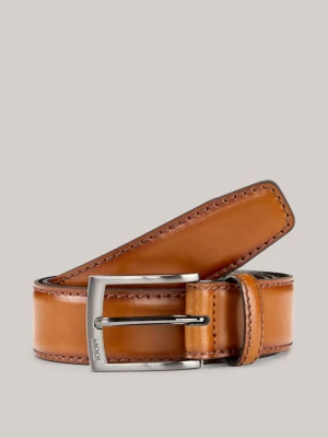 Skórzany pasek w kolorze koniakowym Joop