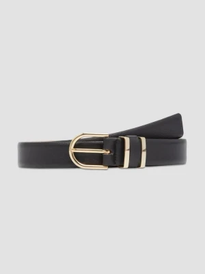 Skórzany pasek z klamrą s.Oliver BLACK LABEL