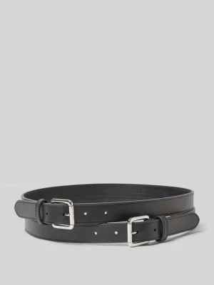 Skórzany pasek z klamrą szpilkową w 2‑pakiecie Lauren Ralph Lauren