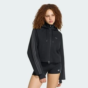 SKRÓCONA BLUZA Z KAPTUREM SST 2.0 Adidas czarny