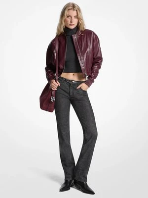 Skrócona kurtka bomberka MICHAEL Michael Kors