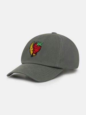 Sky High Farm czapka z daszkiem bawełniana Logo cap kolor zielony SHF07K001