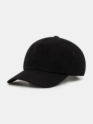 Sky High Farm czapka z daszkiem Logo nylon cap kolor czarny SHF07K006