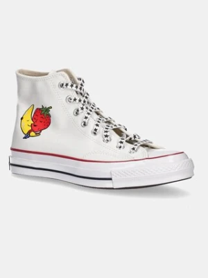 Sky High Farm trampki Converse Chuck 70 kolor biały SHF03K103
