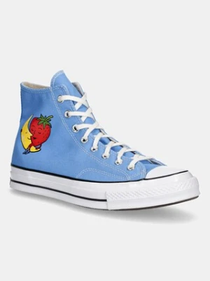 Sky High Farm trampki Converse Chuck 70 kolor niebieski SHF02K102