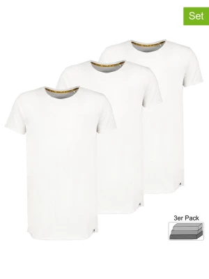 Sky Rebel Koszulki (3 szt.) w kolorze białym rozmiar: XXL
