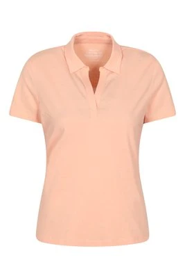 Skye Slub - t-shirt damski - Light Pink Mountain Warehouse