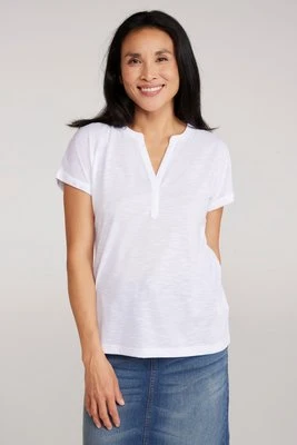 Skye Slub - t-shirt damski - White Mountain Warehouse
