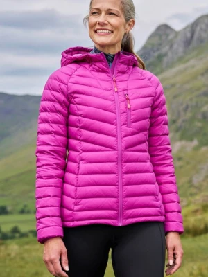 Skyline Extreme - kurtka puchowa damska - Burgundy Mountain Warehouse