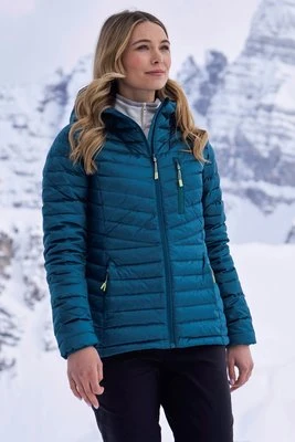 Skyline Extreme - kurtka puchowa damska - Teal Mountain Warehouse