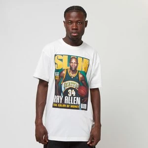 Slam Cover Tee Seattle Supersonics, markiMitchell & Ness, T-Shirty i Polo, w kolorze biały, rozmiar: