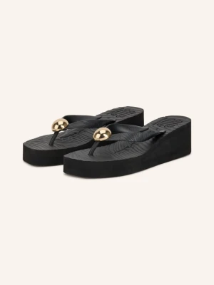 Sleepers Japonki High Platform schwarz