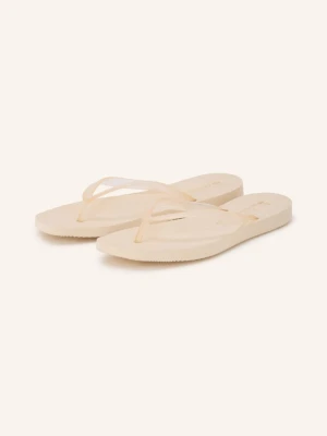 Sleepers Klapki Tapered beige ECRU