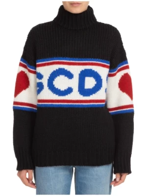Śliczny sweter logo Gcds