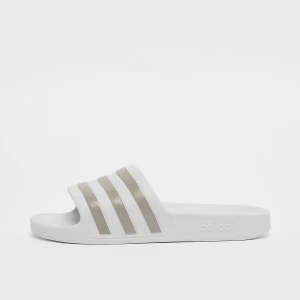 adidas Originals Slides adilette Aqua kobiety Adilette biały rozmiar Buty