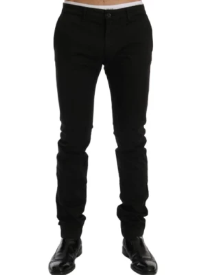 Slim Fit Cotton Stretch Pants Gianfranco Ferré