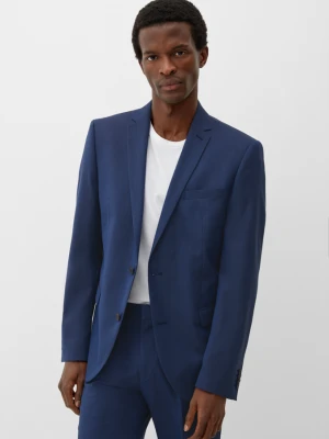 Slim fit: elastyczna kurtka s.Oliver niebieski