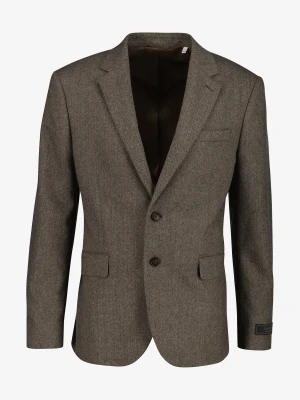 Slim fit flannel herringbone suit jacket GANT