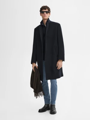 Jeansy O Kroju Slim - Indygo - - Massimo Dutti - Mężczyzna