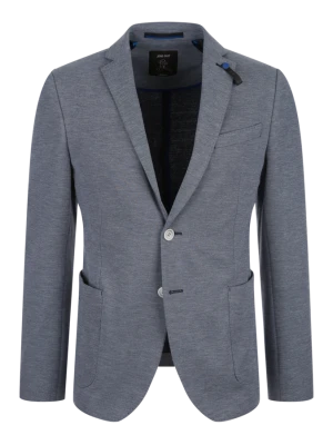 Slim fit: kurtka z pikowaną strukturą s.Oliver modrá